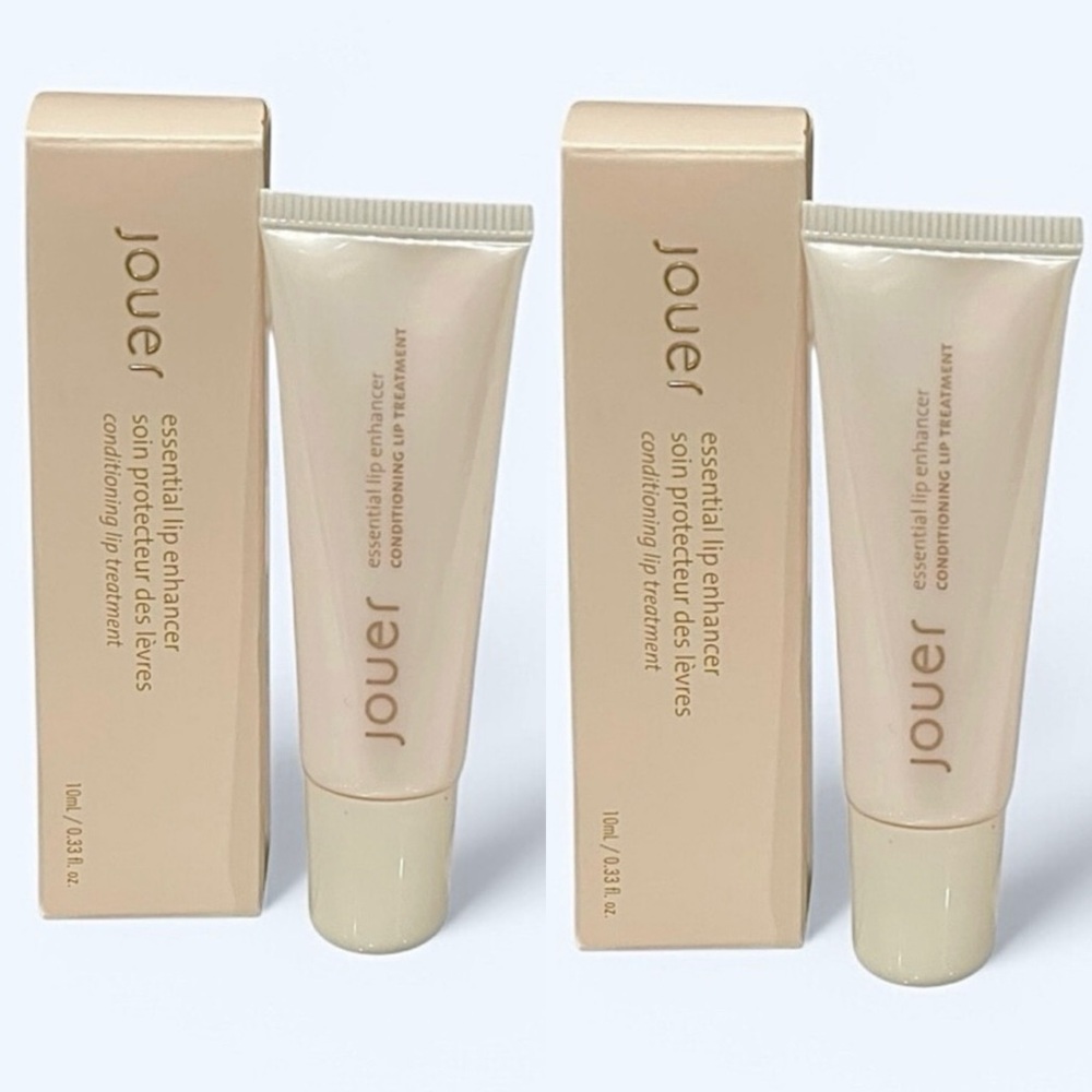 SET OF 2 JOUER Essential Lip Enhancer Conditioning Lip Treatment